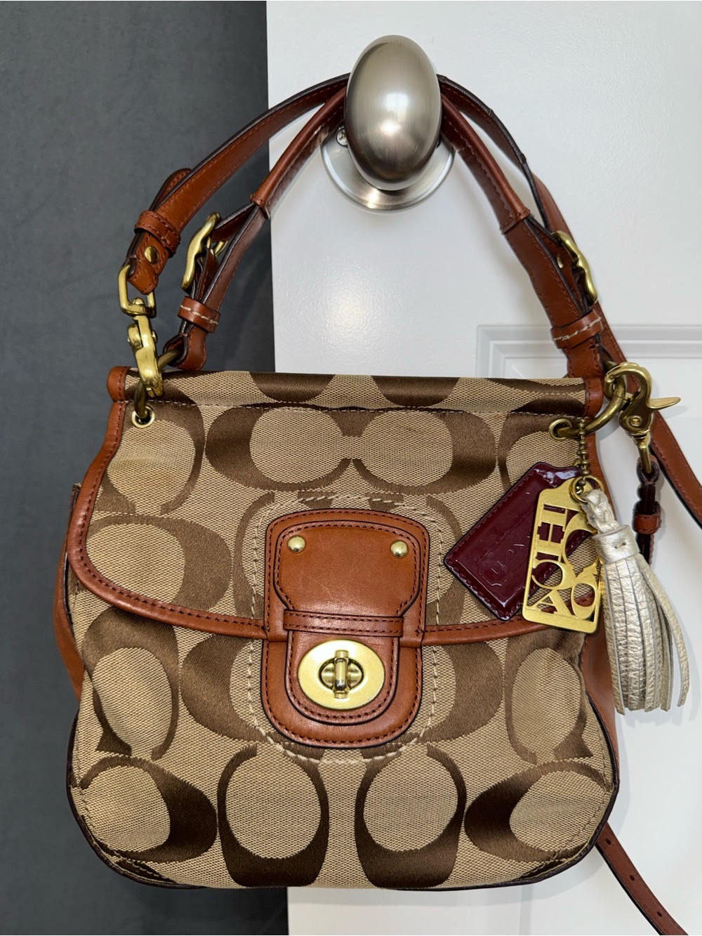 Coach Signature Boho Willis